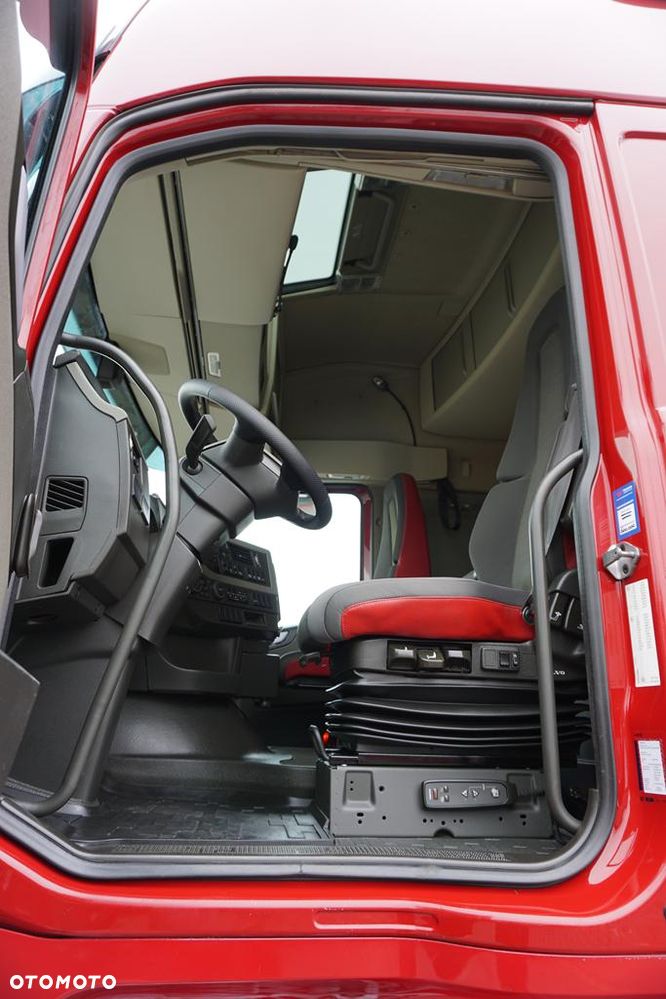 Volvo FH / 460 / EURO 6 / ZESTAW PRZESTRZENNY + WINDA / OŚ SKRĘTNA - 7