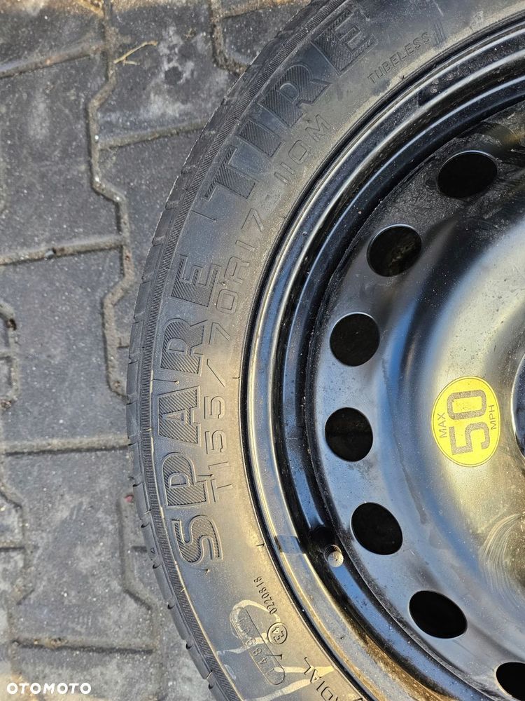 koło dojazdowe zapasowe ford kuga mk2 2012r- - 2