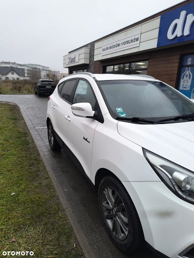 Hyundai ix35 1.6 2WD blue Comfort - 2