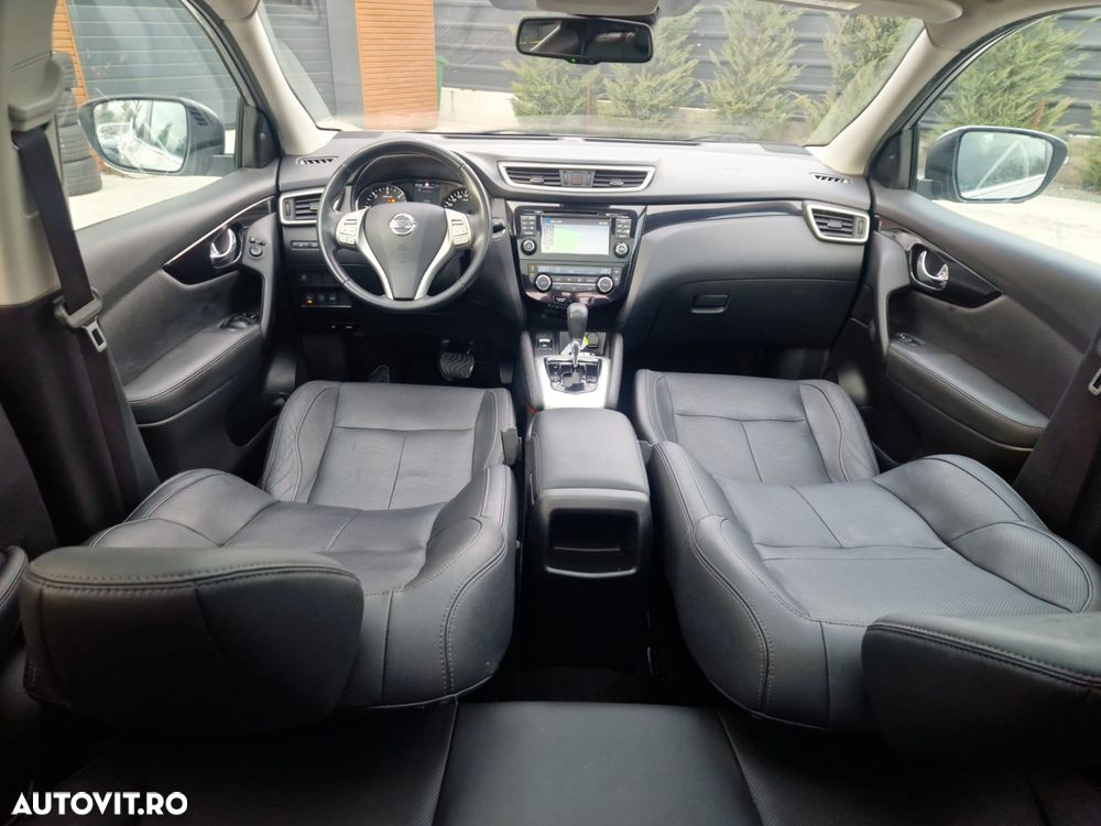 Nissan Qashqai 1.6 DCI Xtronic TEKNA - 10