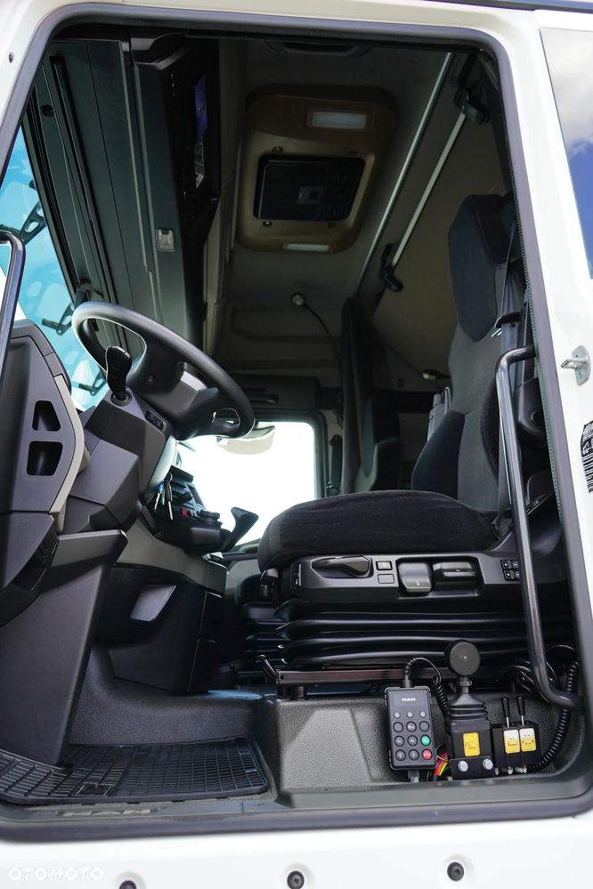 MAN TGX / 26.470 / E 6 / GM / HAKOWIEC HYVA / OŚ SKRĘTNA / RETARDER - 7
