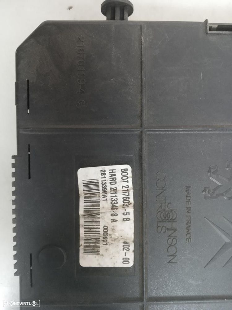 CAIXA RELÉS / FUSÍVEIS CITROEN C4 I 2005 -9558158780 - 3