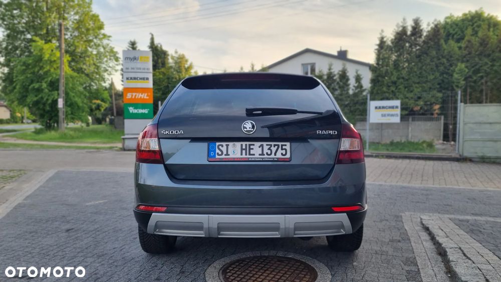 Skoda RAPID 1.2 TSI (Green tec) Scout Line - 6