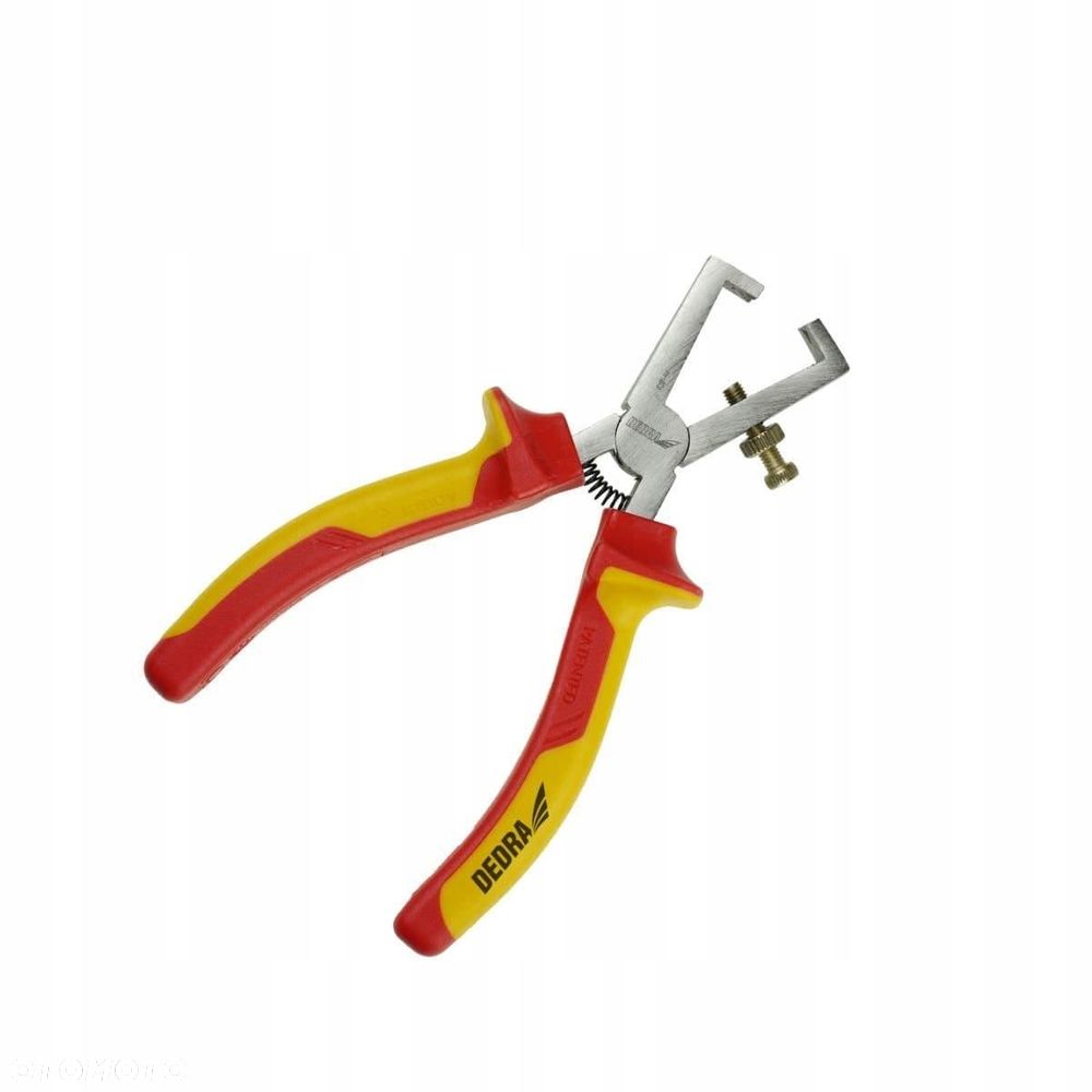 SZCZYPCE DO ŚCIĄGANIA IZOLACJI 160MM VDE DEDRA - 1
