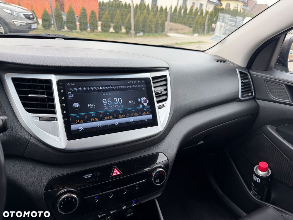 Hyundai Tucson blue 1.6 CRDi 2WD Style - 23