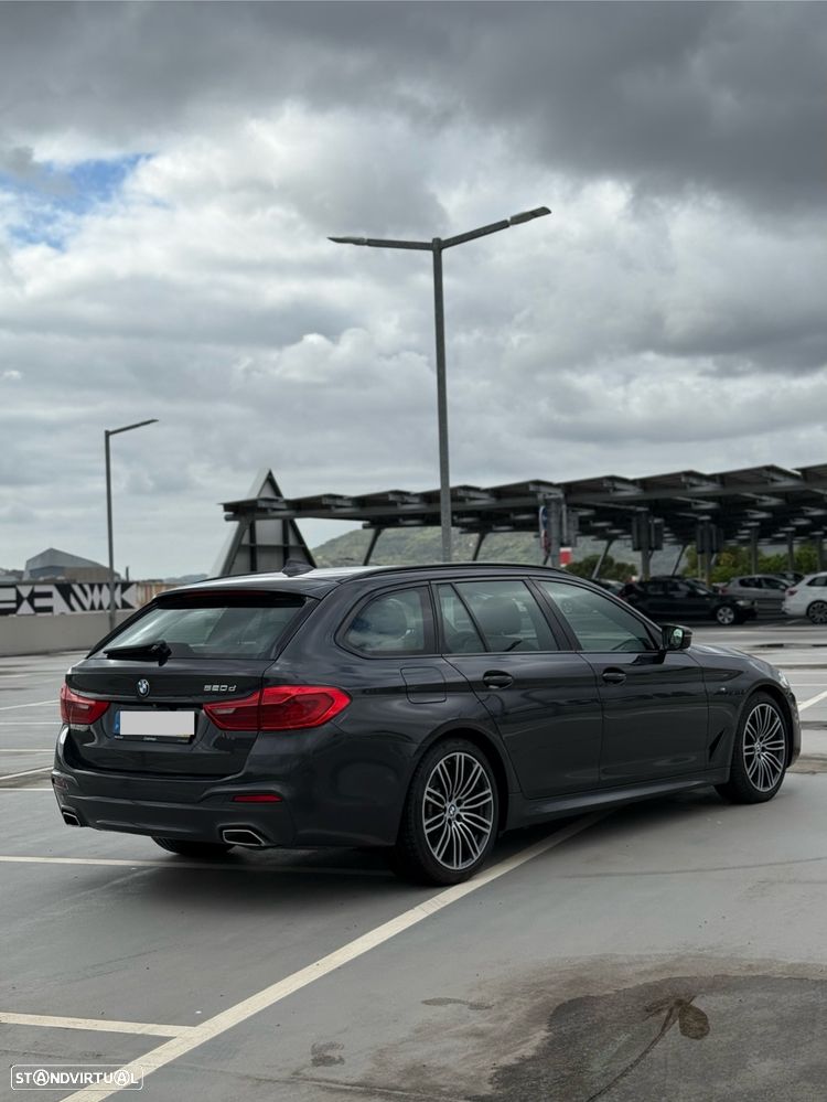 BMW 520 d Pack M Auto - 4