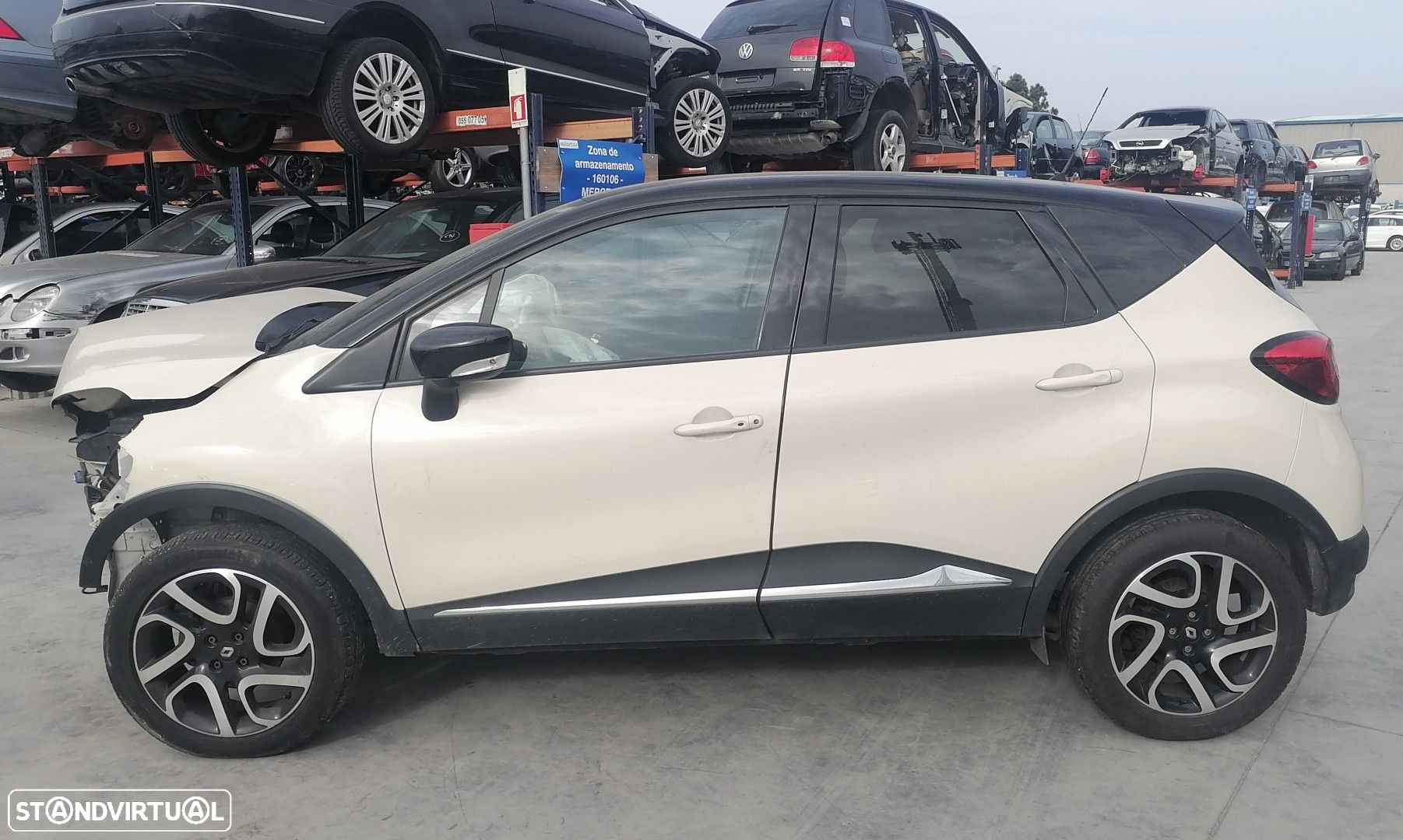 Peças Renault Captur 2015 - 3