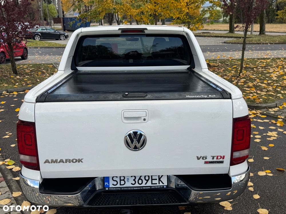 Volkswagen Amarok 3.0 V6 TDi 4MOTION Aventura - 9