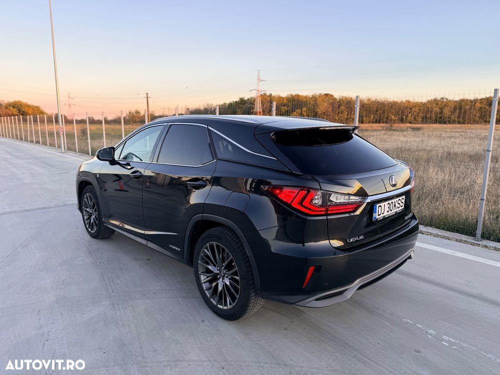 Lexus Seria RX 450h Aut. F Sport - 6