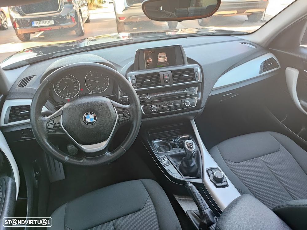 BMW 116 d EDynamics Advantage - 9