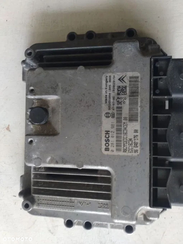 Sterownik komputera citroen C4 grand Picasso