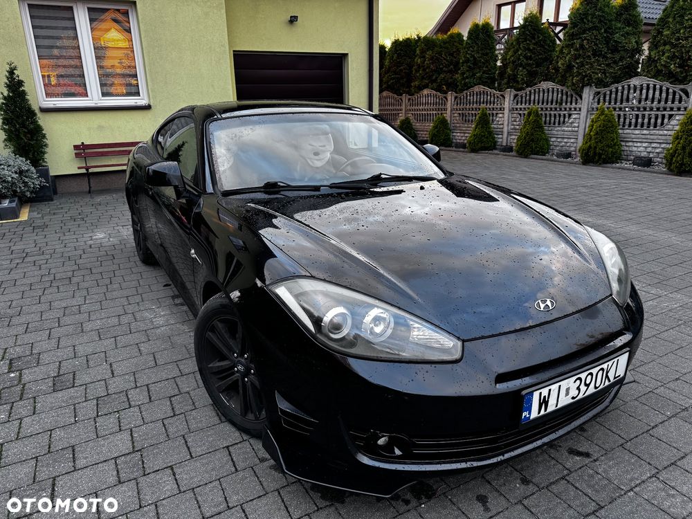 Hyundai Coupe 2.0 Middle - 1