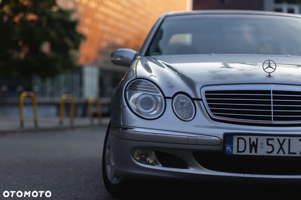 Mercedes-Benz Klasa E 220 CDI Automatik Elegance - 1