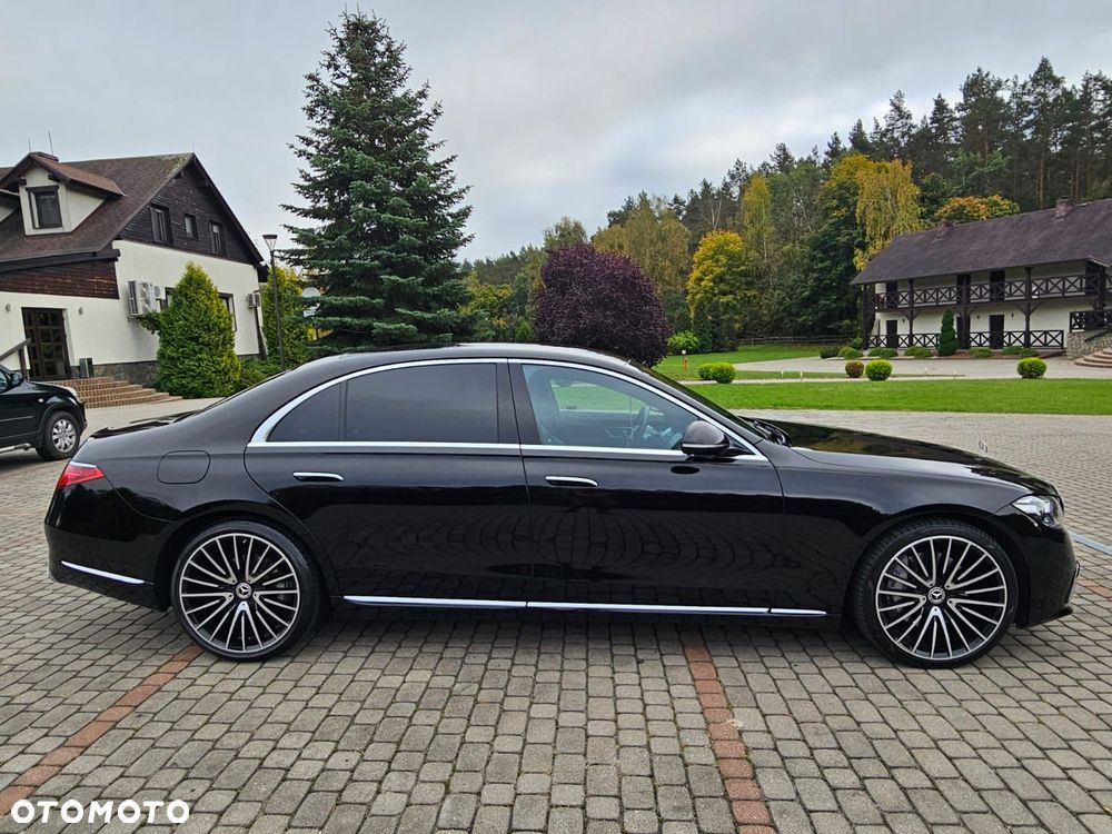 Mercedes-Benz Klasa S - 9
