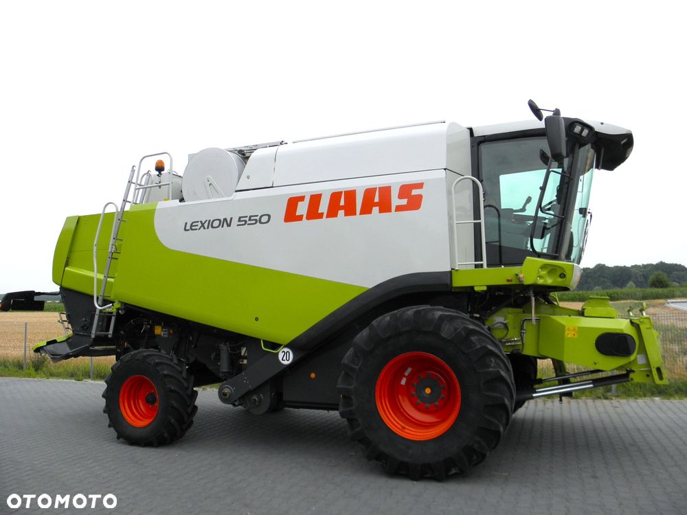 Claas Lexion 550 Najbogatsza Wersja, Przygotowany do Sezonu, Nie Malowany, Stan Idealny - 3
