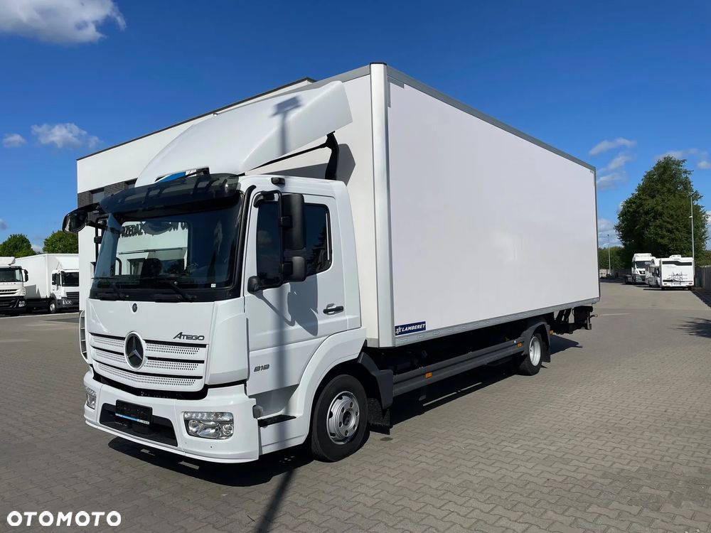 Mercedes-Benz ATEGO 818, IZOTERMA OGRZEWANA! - 1