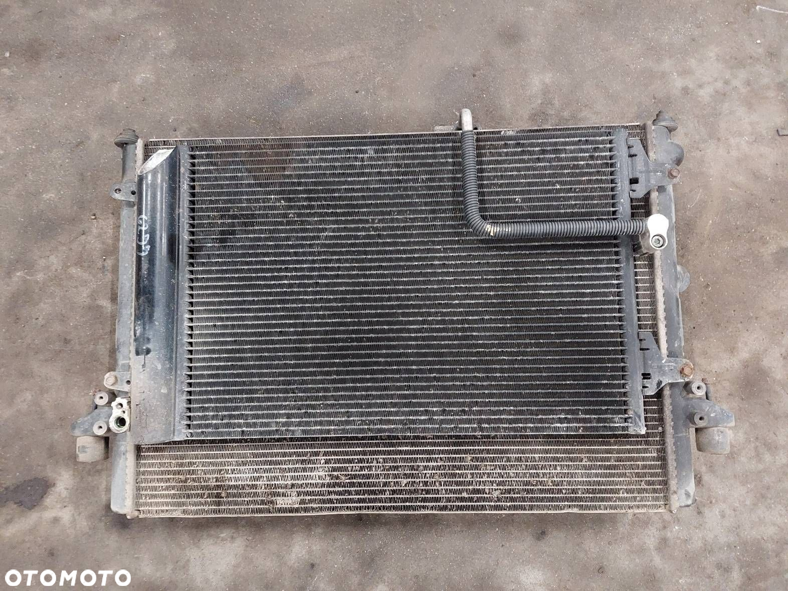 CHŁODNICE KOMPLET + WENTYLATORY GALAXY MK1 LIFT 2.8 VR6 7M3959455A - 4