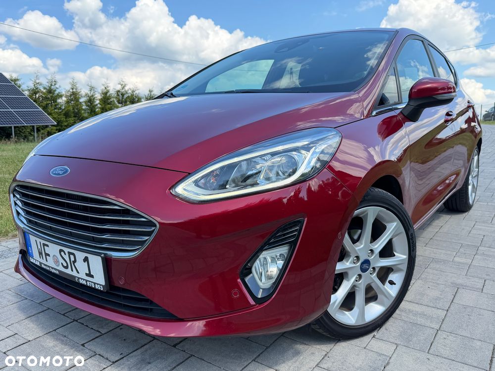 Ford Fiesta Vignale 1.5 TDCi ASS - 1