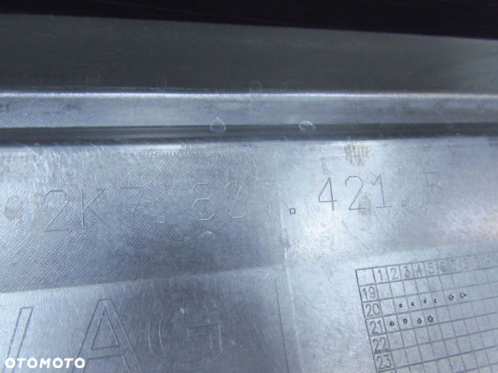 VW CADDY IV 4 2K7 MAXI 21-24 ZDERZAK TYL TYLNY PDC 2K7807421B - 12