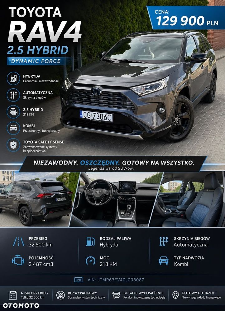Toyota RAV4 2.5 Hybrid Executive 4x4 - 27