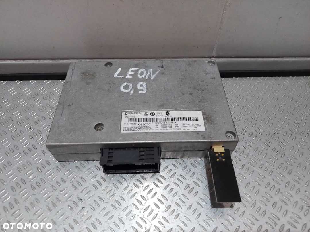 MODUŁ BLUETOOTH SEAT LEON II NR 1Z0035729D - 1