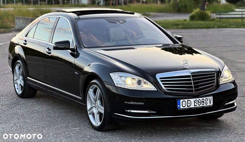 Mercedes-Benz Klasa S 350 CDI L 4-Matic BlueEff - 34