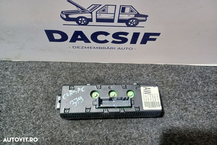 Display bord 13208191 317099190 Opel Corsa C [facelift] [2003 - 2006] - 3