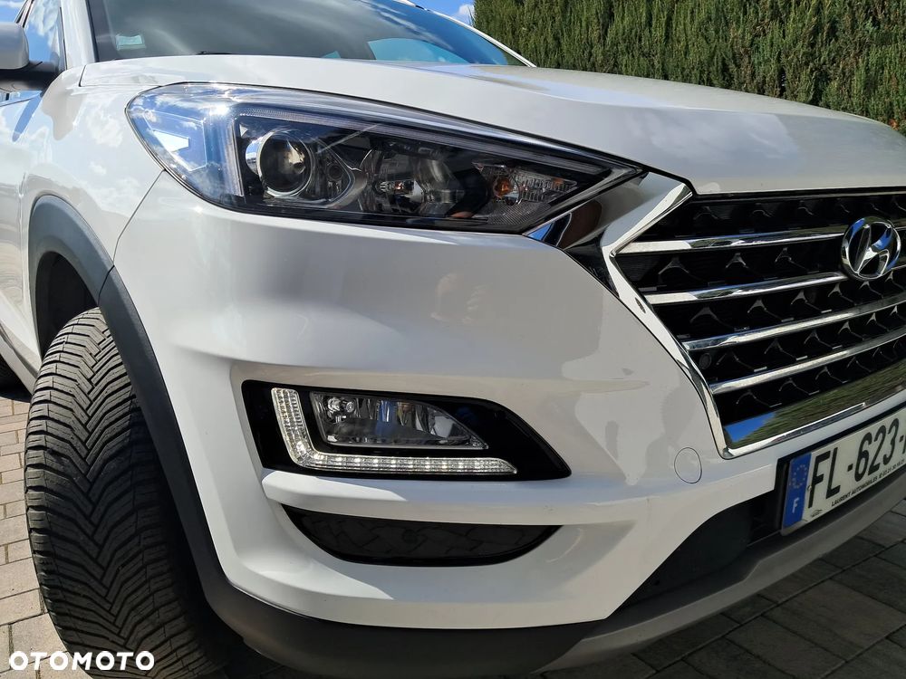 Hyundai Tucson blue 1.6 CRDi 2WD Select - 14