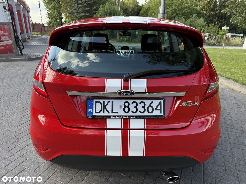 Ford Fiesta 1.6 Ti-VCT Sport - 12