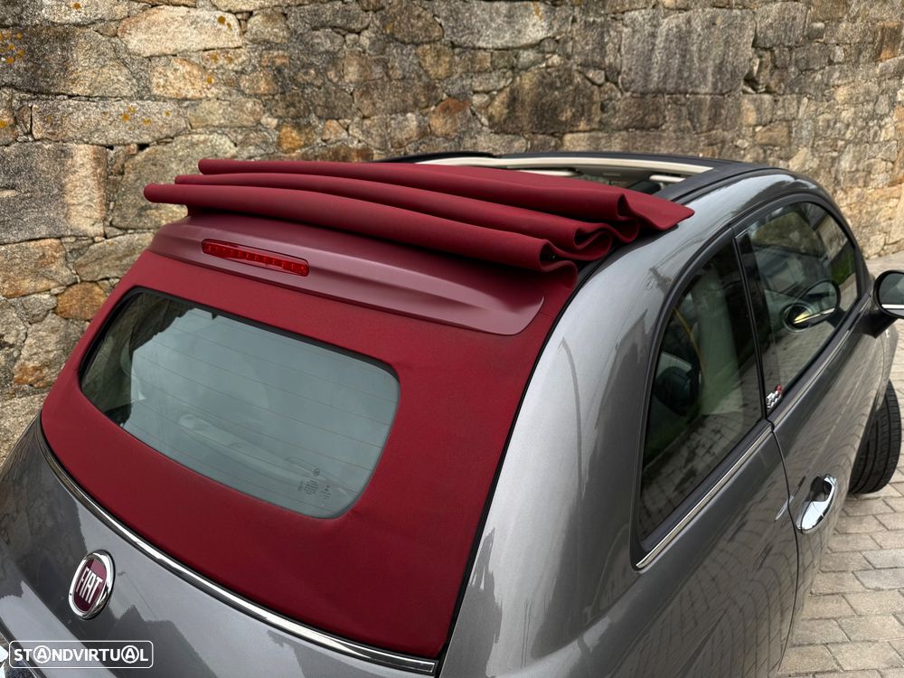 Fiat 500C 1.2 Lounge - 17