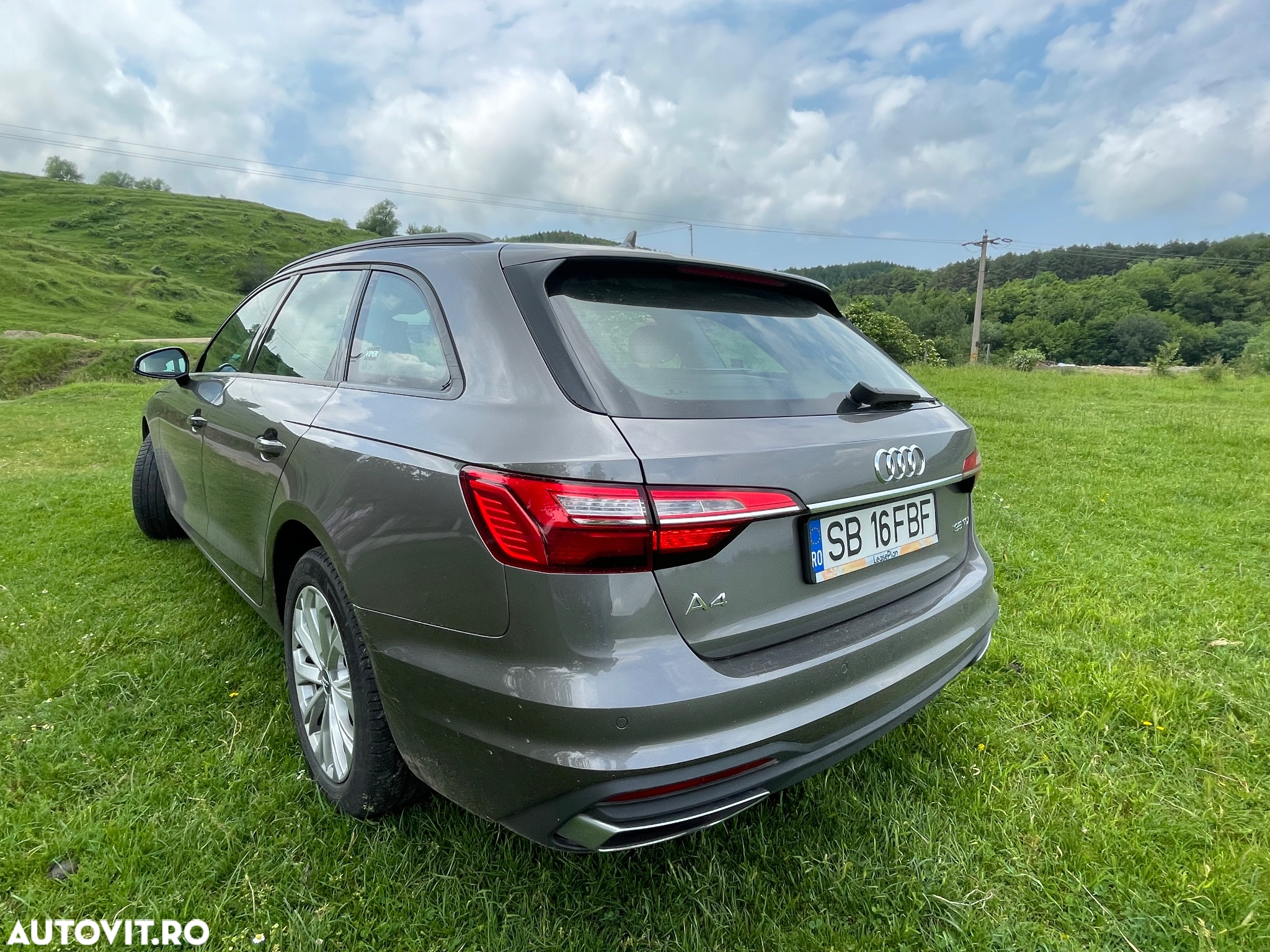 Audi A4 Avant 2.0 35 TDI S tronic MHEV Advanced - 6