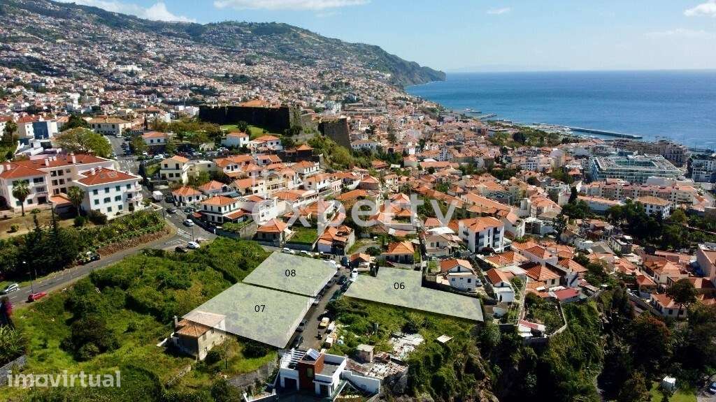 Lote de Terreno com 487 m2 para construção de moradia, Funchal - Grande imagem: 3/18