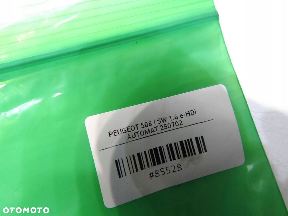 CZUJNIK ZAWÓR ODMY PEUGEOT 508 I 1.6 E-HDI 9673593680 - 4