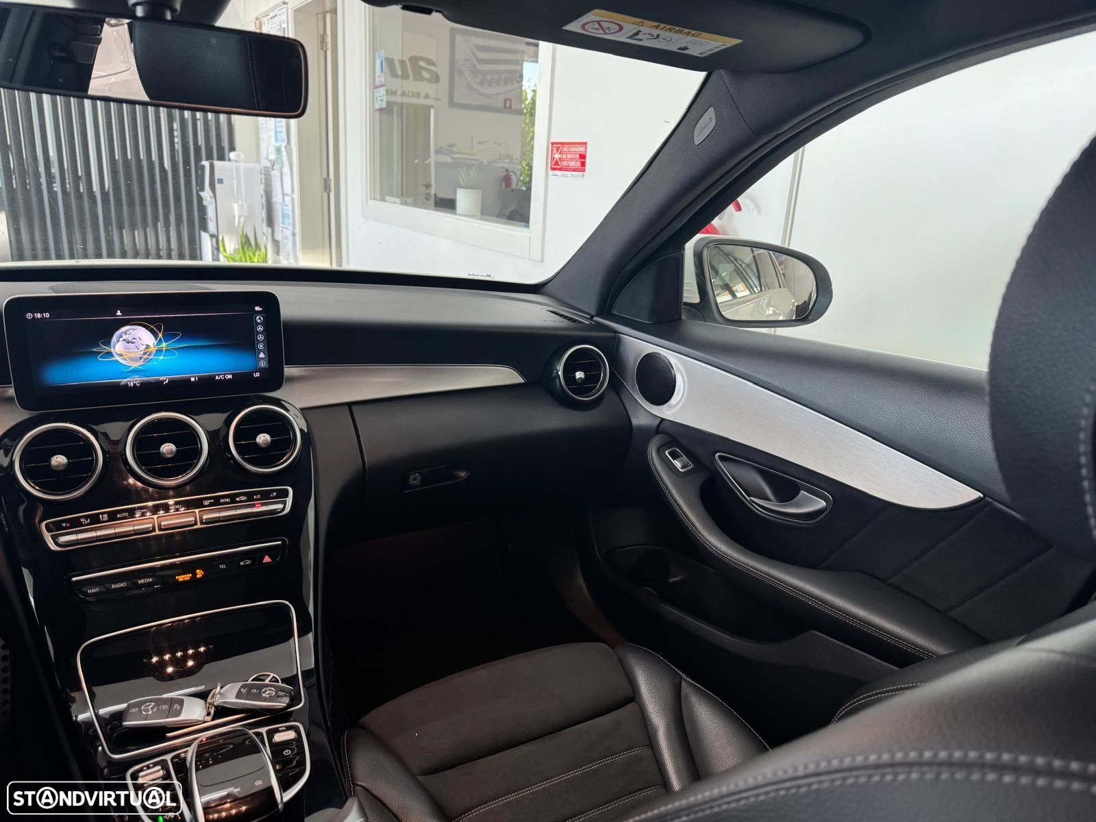 Mercedes-Benz C 220 d AMG Line - 14