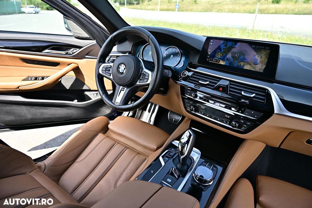 BMW Seria 5 530i xDrive Aut. - 23