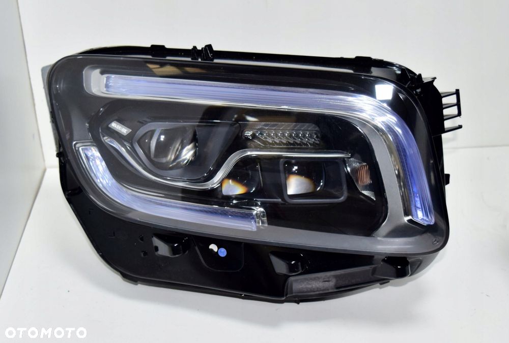 MERCEDES GLB W247 LAMPA MULTIBEAM LED LEWA - 4