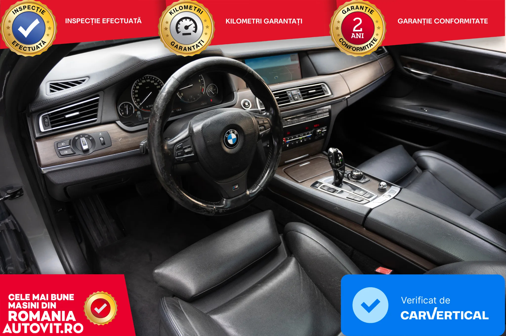 BMW Seria 7 740Li - 17