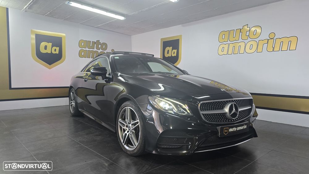 Mercedes-Benz E 220 d AMG Line Aut. - 9