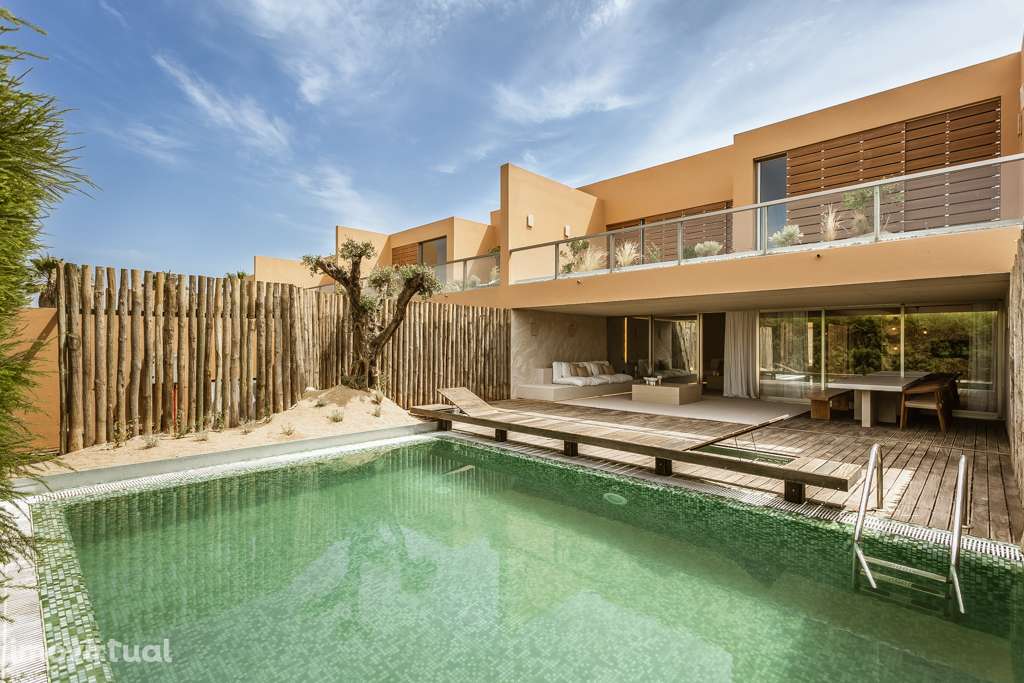 Moradias de luxo V4 à venda na Herdade dos Salgados, Algarve - Grande imagem: 1/6