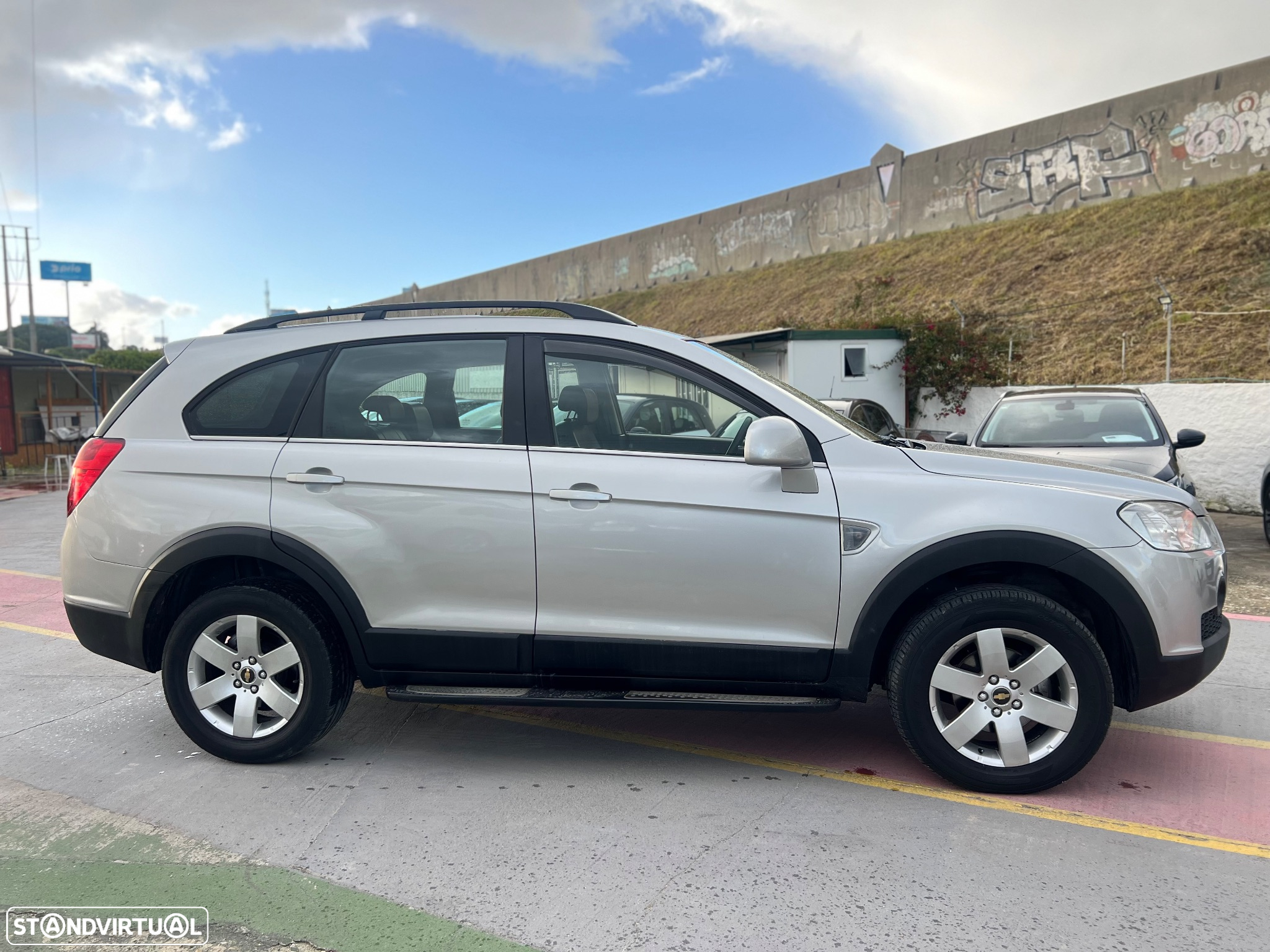 Chevrolet Captiva 2.0 VCDi Seven 7L - 5