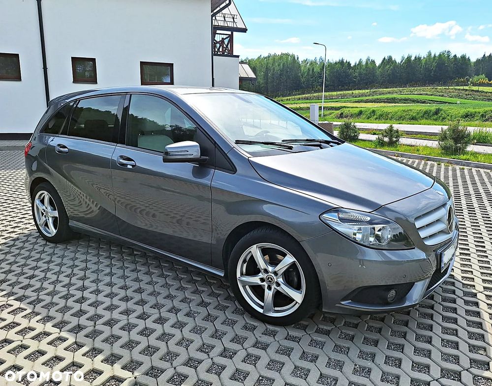 Mercedes-Benz Klasa B 180 CDI BlueEFFICIENCY Edition Style - 1