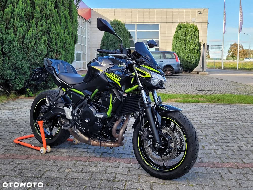 Kawasaki Z 650 - 10