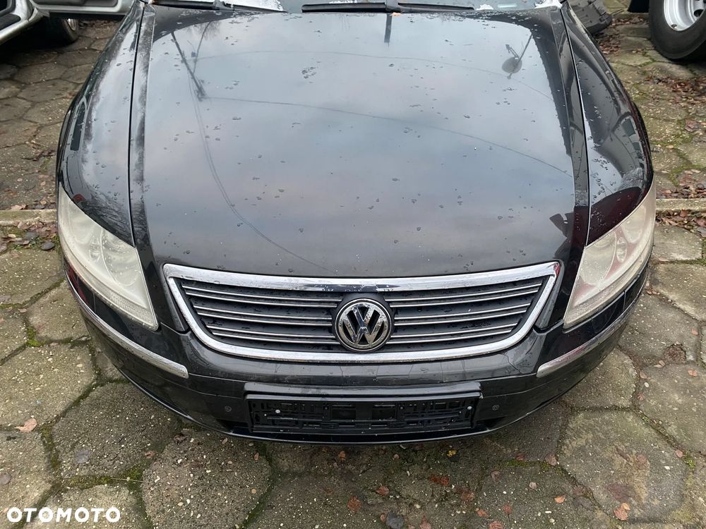 Zderzak Przod Lampy Komplet Lakier LR9V  VW Phaeton - 1