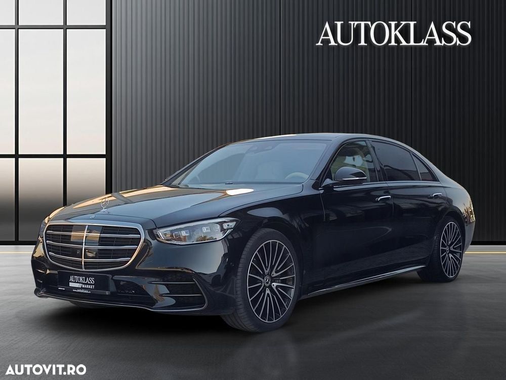 Mercedes-Benz S 450 d 4MATIC Long Aut - 1