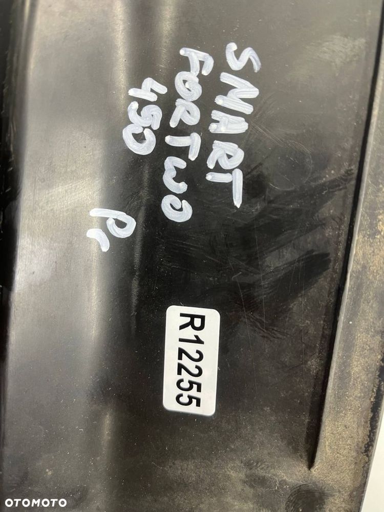 Nakładka progu Smart Fortwo 450 98-07 prawa listwa prawy próg zewnętrzny 0000887 - 16