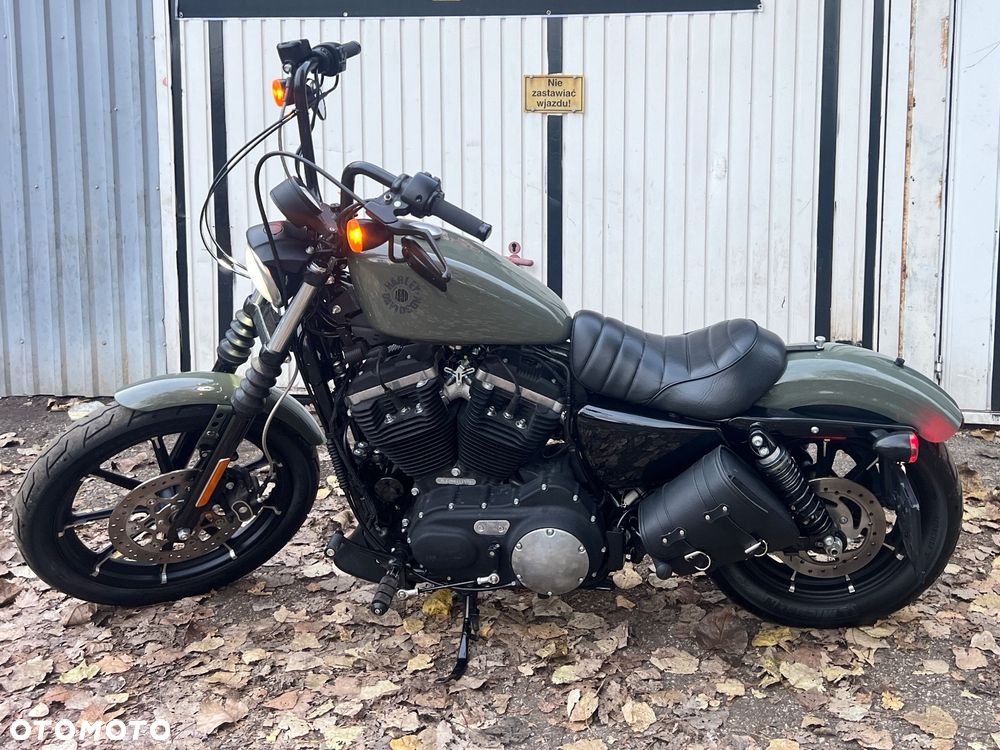 Harley-Davidson Sportster Iron 883 - 7