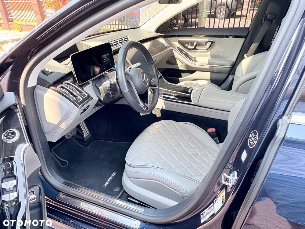 Mercedes-Benz Klasa S 500 4-Matic L AMG Line 9G-TRONIC - 14