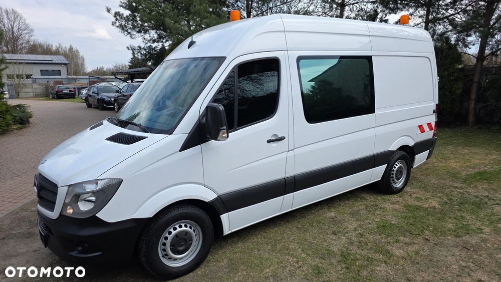Mercedes-Benz SPRINTER BRYGADÓWKA - 7