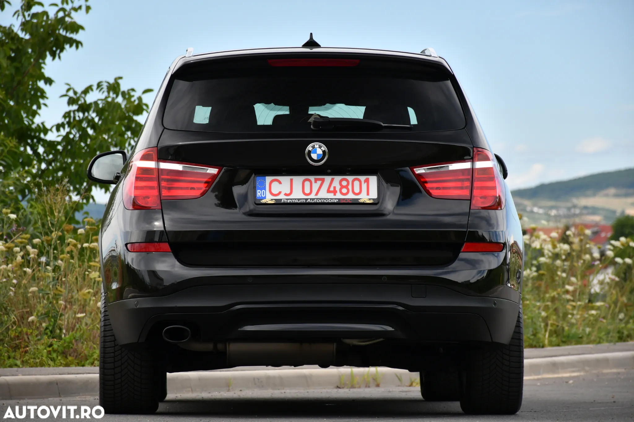 BMW X3 xDrive20d Aut. Luxury Line - 33