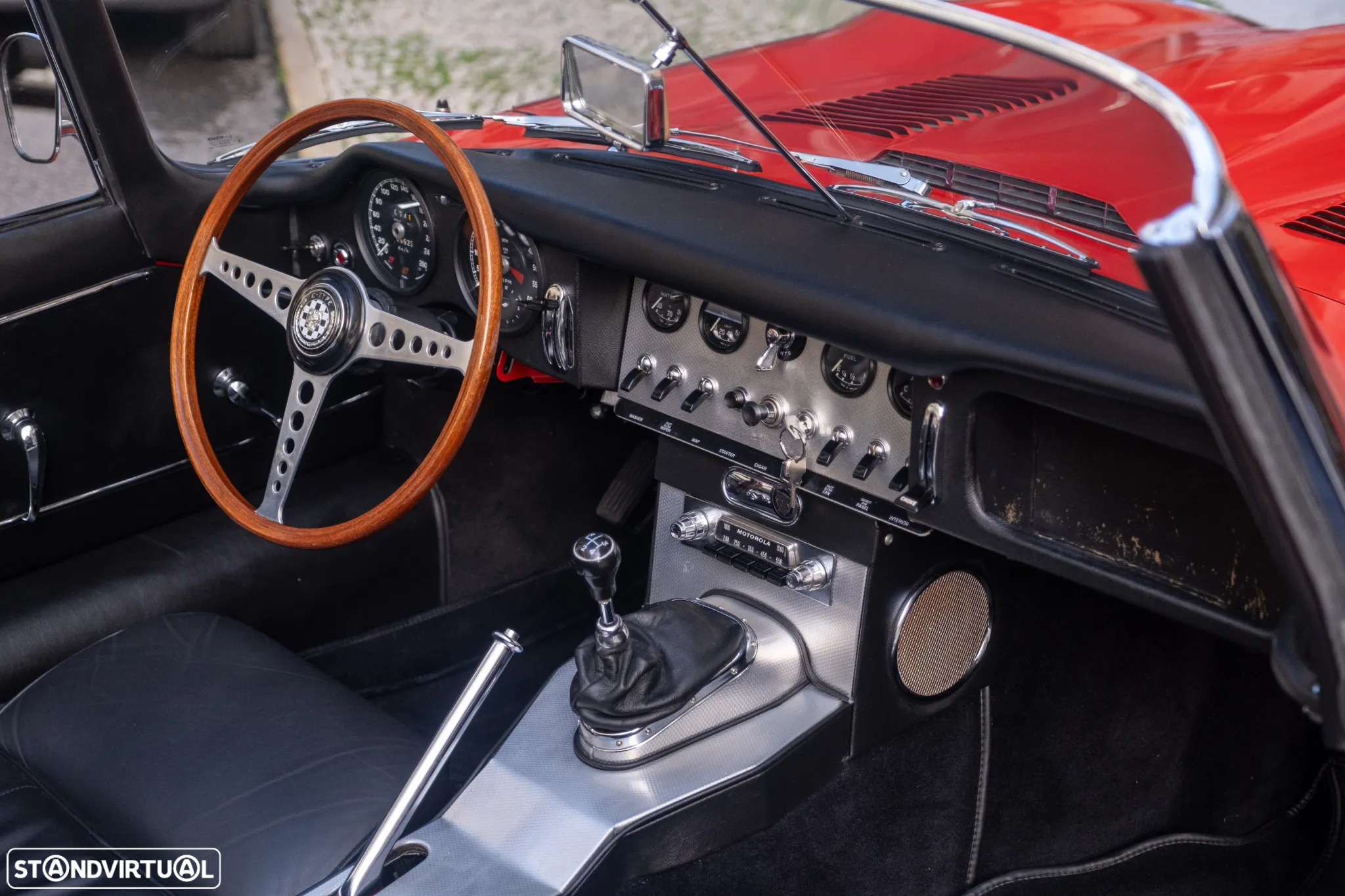 Jaguar E-Type Séries 1 - 3.8 OTS - 13